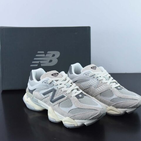 NB新百伦New Balance 9060"Forest Green/Purple/Volt"系列复古百搭老爹风休闲运动跑步鞋 货号：U9060LNY