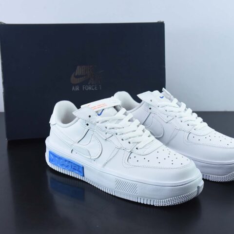 Air Force 1 Fontanka 白蓝 解构海盐低帮休闲板鞋 官方货号：DH1290-101