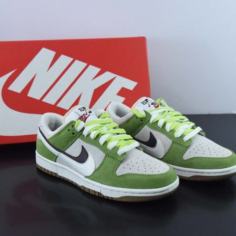 Nike Dunk Low SE“85” Vlad 气泡水母 双钩牛油果绿 复古风情侣鞋货号：DO9457-103