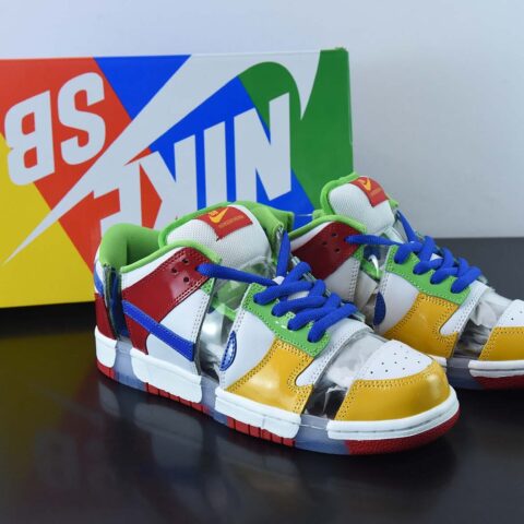 eBay x Nk SB Dunk Low "Sandy Bodecker" 限量版 SB低帮运动休闲板鞋 货号：FD8777-100