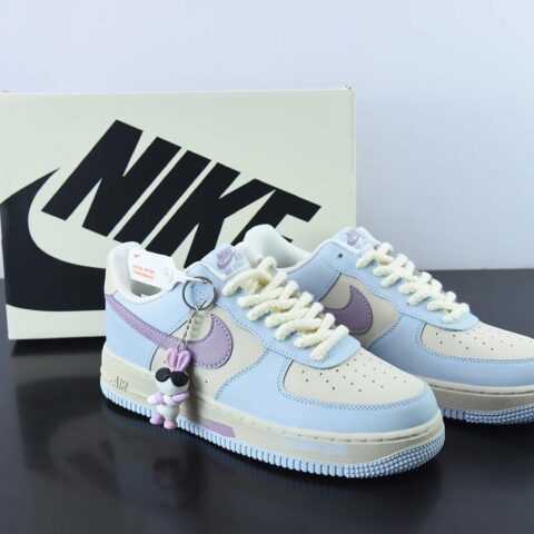 Nike Air Force 1'07 Low "Jade Hare"玉兔 空军一号低帮 货号：CW0088-111