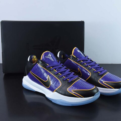 NK ZOOM KOBE 5 Protro "Lakers"男士运动鞋跑鞋