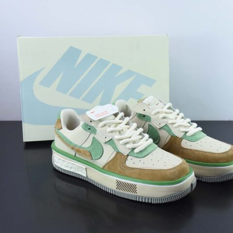 耐克/Nike Air Force 1 Fontanka 空军丰塔卡系列 全鞋身纳米材质货号：CW6688-801