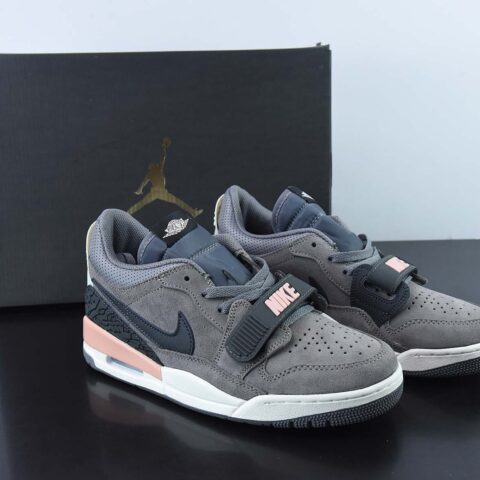 Air Jordan Legacy 312 Low"Gunsmoke"“灰粉麂皮”男女同款运动鞋 货号：CD7069-002