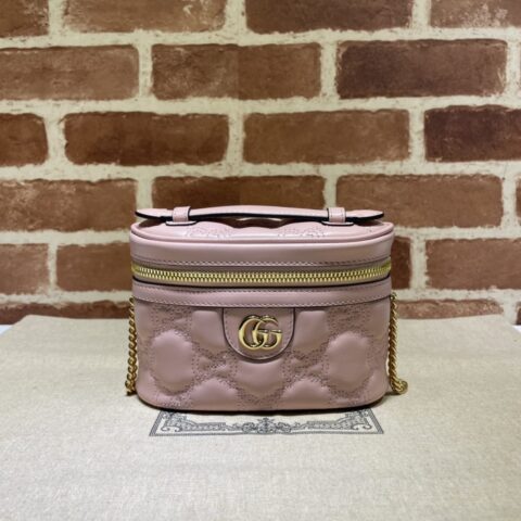 GUCCI古驰GG Matelassé迷你手提包723770