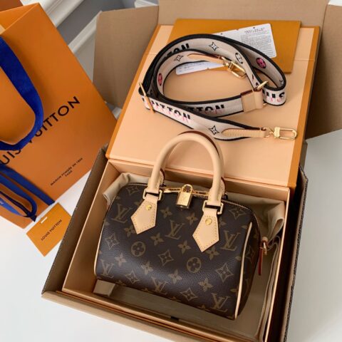 LV M46234 SPEEDY BANDOULIÈRE 20 BAG