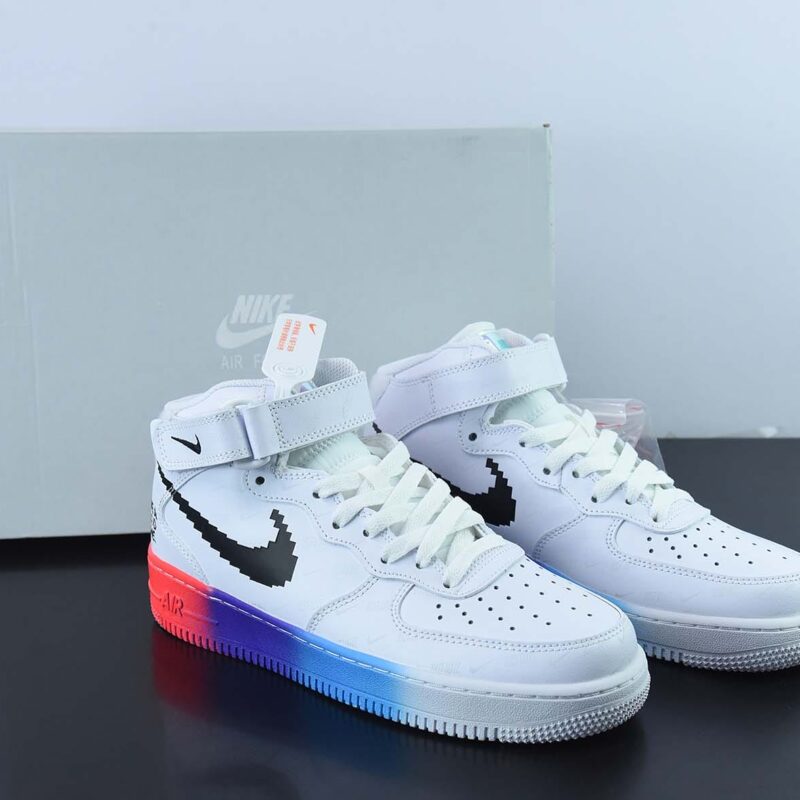 Nk Air Force 1'07 Mid“Have A Good Game”联名款电玩英雄联盟皮肤夜光中邦休闲板鞋 DC3280-101