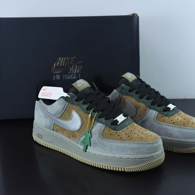 Nk Air Force 1 Low“Christmas”空军一号“圣诞节”主题低帮休闲板鞋 货号CQ5059-101
