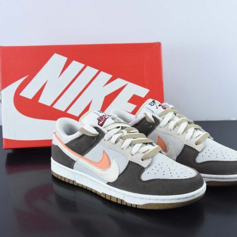 Nk SB Dunk Low "85" 白橘双勾 SB低帮运动休闲板鞋 DD9457-107
