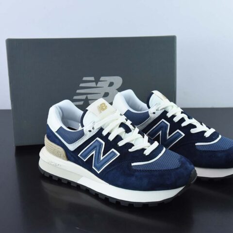 New Balance U574系列低帮复古休闲运动慢跑鞋 货号：U574LGBB