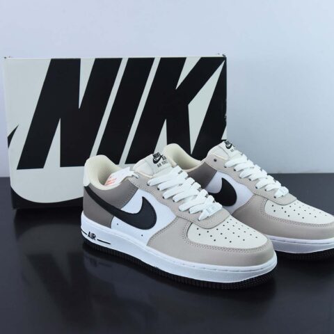 NK Air Force 1´07 LXX"Vachetta Tan"空军一号经典低帮“翻毛奶茶黄棕白”JO8969-785