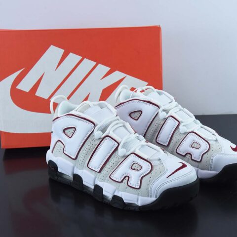 Nk Air More Uptempo 96 QS 皮蓬初代系列经典高街百搭休闲运动文化篮球鞋 FB1380-100