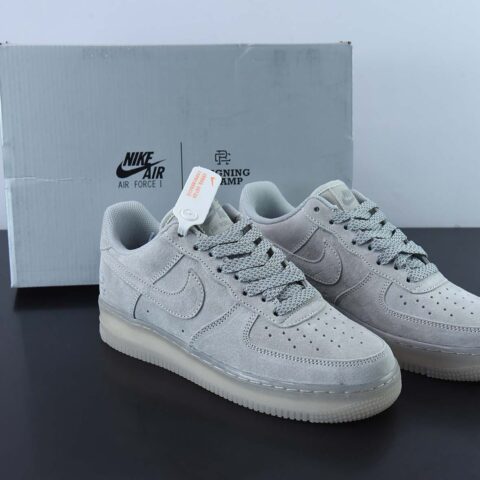 Nike Air Force1 Low x Reigning Champ “卫冕冠军四代低帮” 空军一号 官方货号：AA1117 188