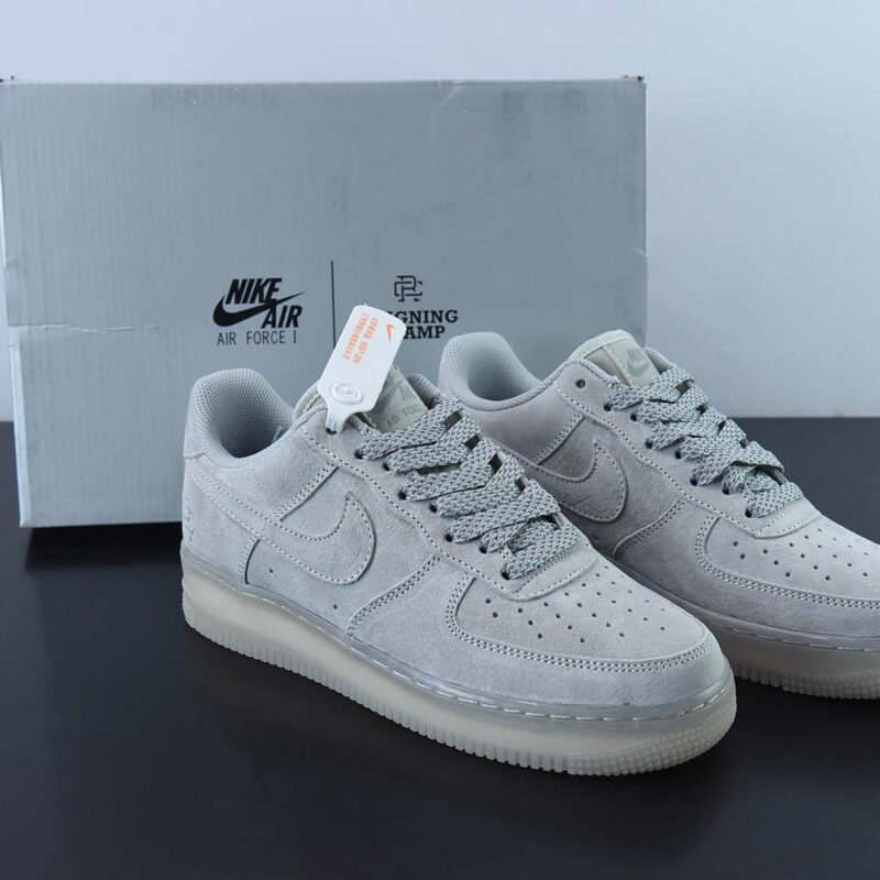 Nike Air Force1 Low x Reigning Champ “卫冕冠军四代低帮” 空军一号 官方货号：AA1117 188