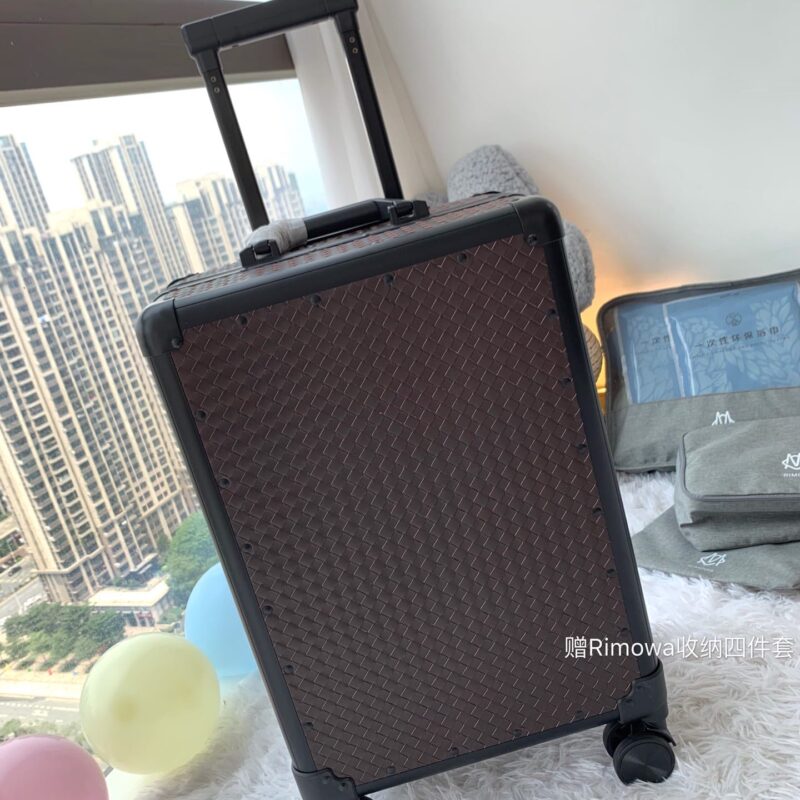 Bottega Veneta葆蝶家编织行李箱/拉杆箱90050