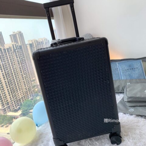 Bottega Veneta葆蝶家编织行李箱/拉杆箱90050