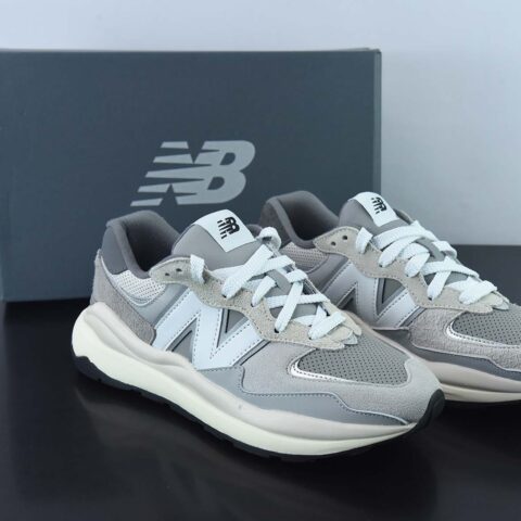 New Balance 新百伦 M5740TA 灰白拼接 复古休闲慢跑鞋