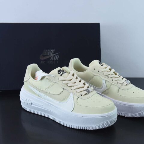 Nike AF1 PLT.AF.ORM 四十周年  独家组合鞋底 RB+ME+气垫组合 运动鞋官方货号：DJ9946 200