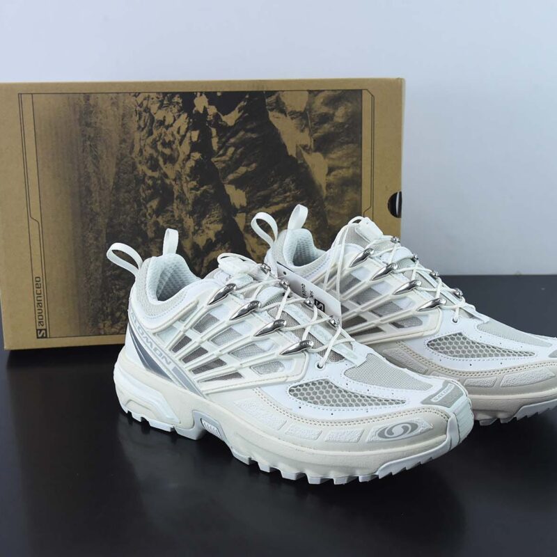 Salomon 萨洛蒙 ACS Pro Advanced 白敬亭同款 城市越野机能透气休闲运动鞋 470612 20 G0