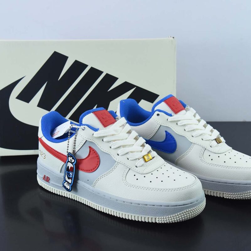 Nike Air Force 1'07 Low 大白兔奶糖 鸳鸯 2023 空军一号低帮休闲板鞋货号：CW0088-918