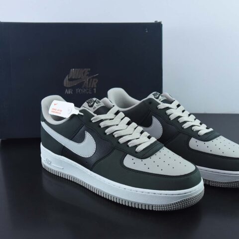 Nike Air Force 1 Low 07 影子灰低帮休闲板鞋官方货号：CW6817 777K