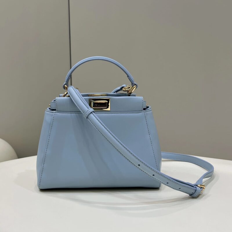 FENDI芬迪南非绵羊皮CPEEKABOO手袋8315