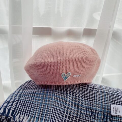 Gucci古奇22年新款针织贝雷帽