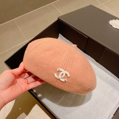 Chanel香奈儿2022秋冬新款贝雷帽