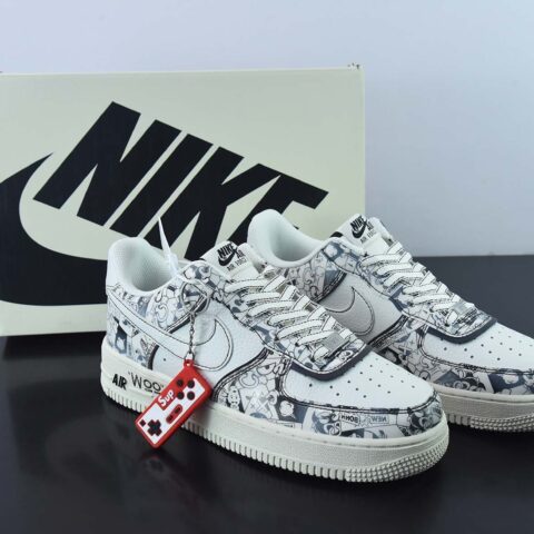 Nike Air Force 1'07 Low “Game Player” “玩家” 空军一号低帮运动休闲板鞋 货号：ZG0088-812