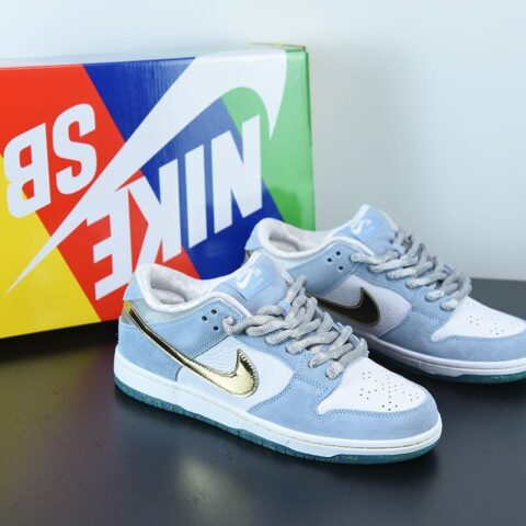 SB Dunk Low "Holiday Special" 冰雪奇缘 蓝色情人节低帮休闲板鞋