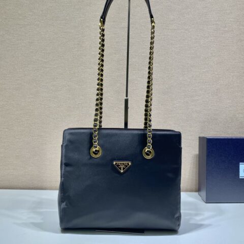 PRADA普拉达Vintage中古链条流浪包1BD631