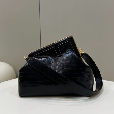 FENDI芬迪first系列F字母手袋80039L