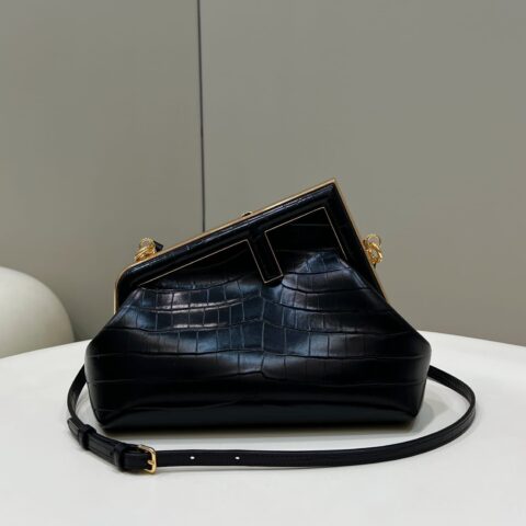 FENDI芬迪first系列F字母手袋80039M