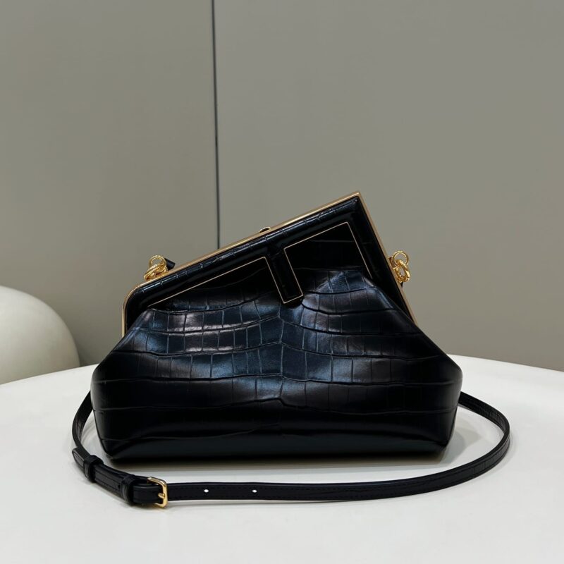 FENDI芬迪first系列F字母手袋80039M