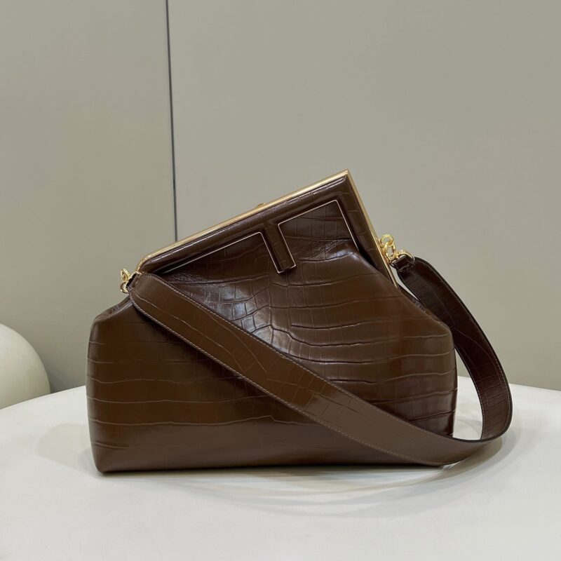 FENDI芬迪first系列F字母手袋80039L