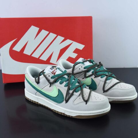 Nike SB Dunk Low 双勾 气泡水母 绿野仙踪低帮休闲板鞋 官方货号：DO9457 100