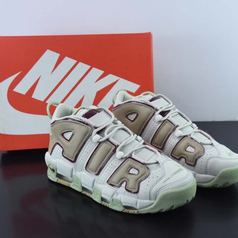 NK Air More Uptempo 大AIR皮蓬复古篮球鞋 DX8955-001