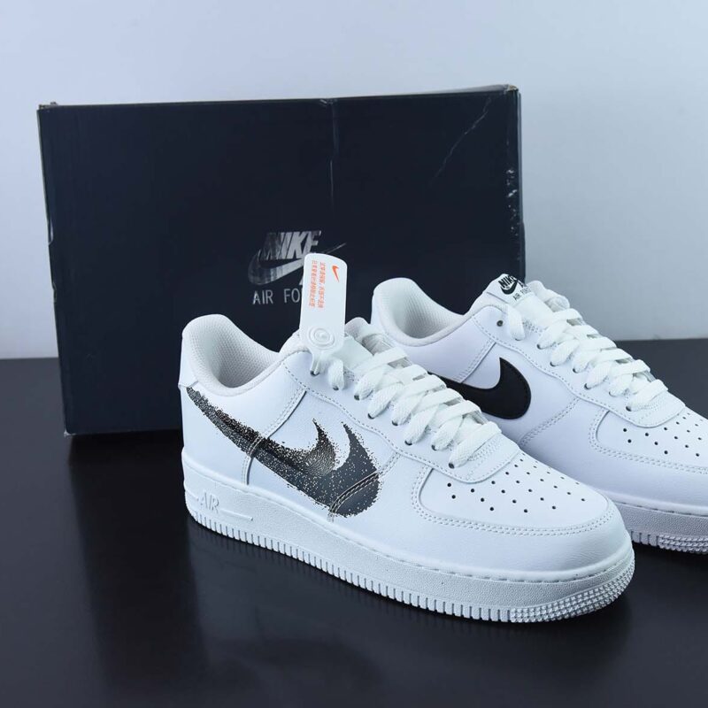 Nike Air Force 1 Low 大勾 空军一号低帮运动休闲板鞋 货号：FD0660-100