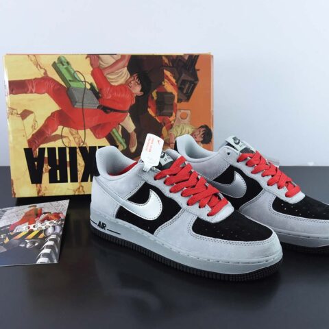 Nike Air Force 1 Low 07 SU19 大友克洋低帮休闲板鞋 官方货号：DA0068 123K