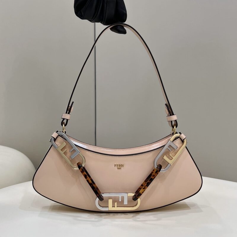 FENDI芬迪新款O'Lock 腋下包8573