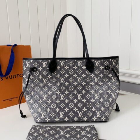 LV M21465 NEVERFULL 中号购物袋