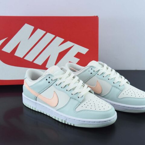 NK Dunk SB Low 夏日小清新 淡粉 薄荷绿低帮休闲板鞋 货号:   DD1503-104