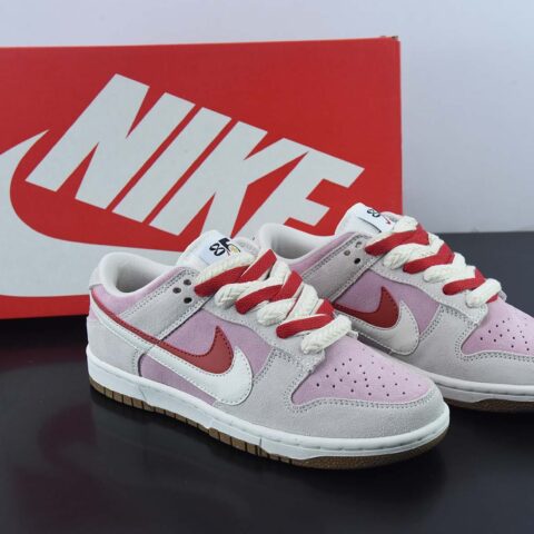 Nk SB Dunk Low "85" 红白双勾 SB低帮运动休闲板鞋 货号：DO9457-100