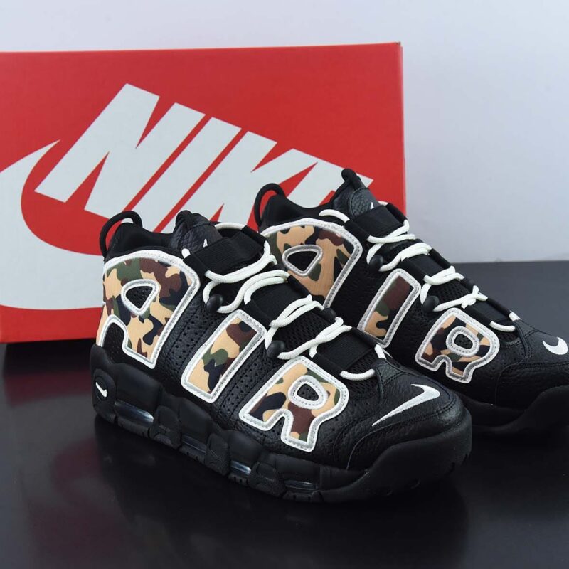 NK Air More Uptempo 大AIR皮蓬复古篮球鞋 官方货号：CJ6122-001