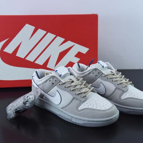 Nk SB Dunk Low "Grey Leather" 月亮灰 SB低帮运动休闲板鞋 货号：DX3722-001