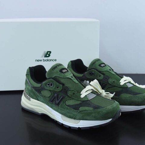 New Balance新百伦 高端美产M992JJ复古休闲跑步鞋