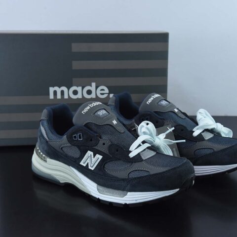 New Balance新百伦 高端美产M992GG复古休闲跑步鞋