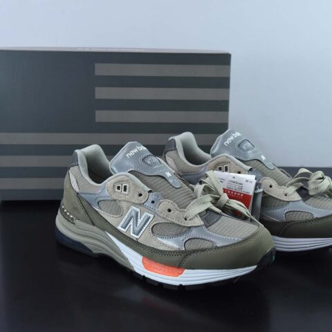 New Balance新百伦 高端美产M992WT复古休闲跑步鞋