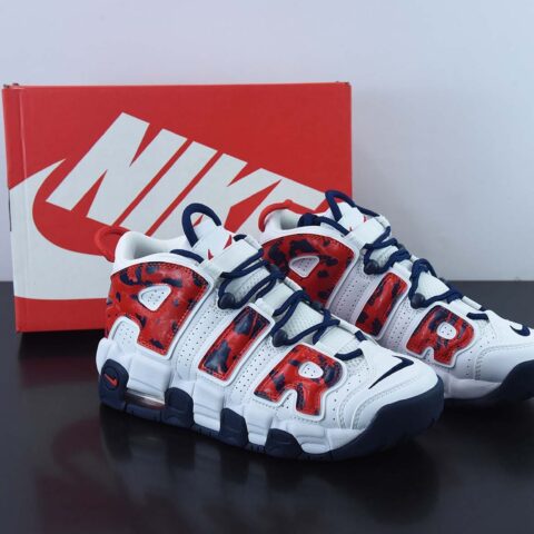 NK Air More Uptempo 大AIR皮蓬复古篮球鞋 官方货号：CZ7885-100