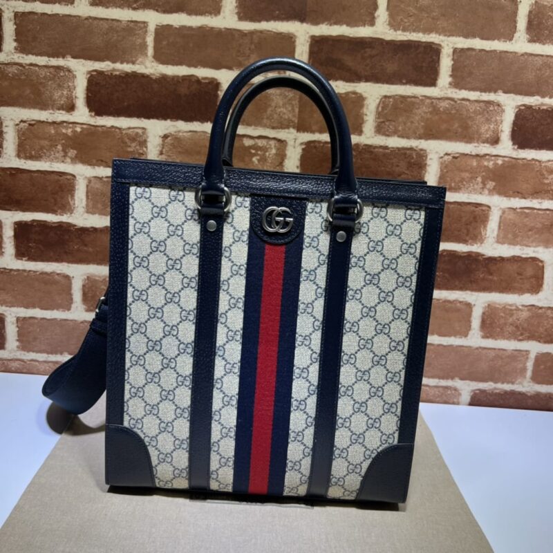 GUCCI古驰Ophidia系列中号托特包724685